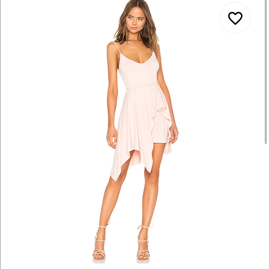 Revolve Susana Monaco Uneven Hem Dress